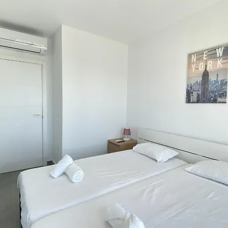 شقة Penthouse Balcon Del Mar Deluxe 3 Casasol نيرخا