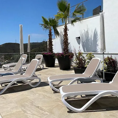 Penthouse Balcon Del Mar Deluxe 3 Casasol * Nerja