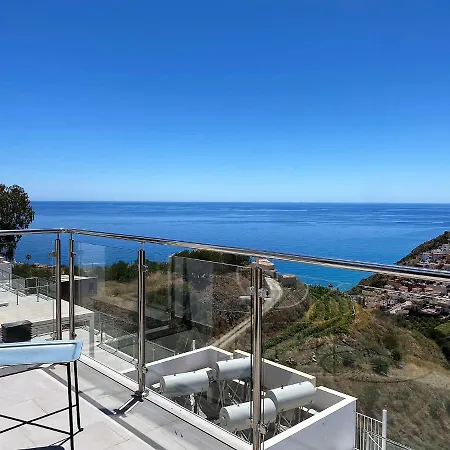 Penthouse Balcon Del Mar Deluxe 3 Casasol Appartamento Nerja