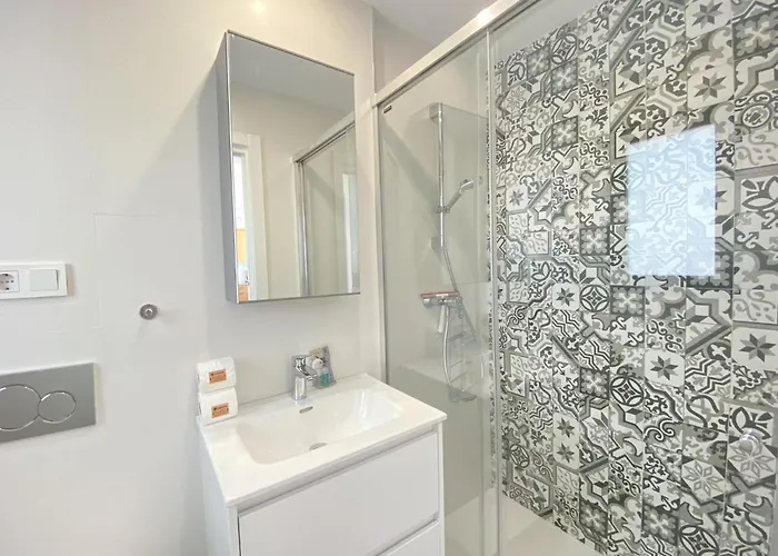 Апартаменты Penthouse Balcon Del Mar Deluxe 3 Casasol