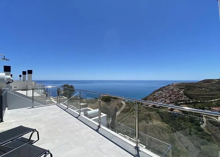 Penthouse Balcon Del Mar Deluxe 3 Casasol Апартаменты