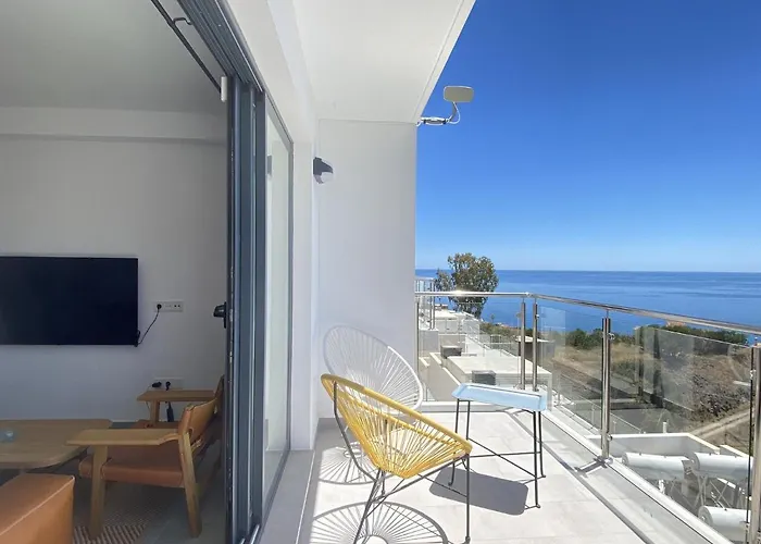 Апартаменты Penthouse Balcon Del Mar Deluxe 3 Casasol Нерха