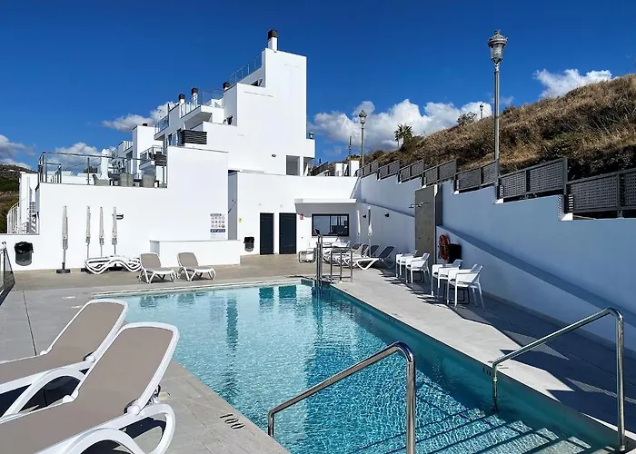 Apartmán Penthouse Balcon Del Mar Deluxe 3 Casasol *