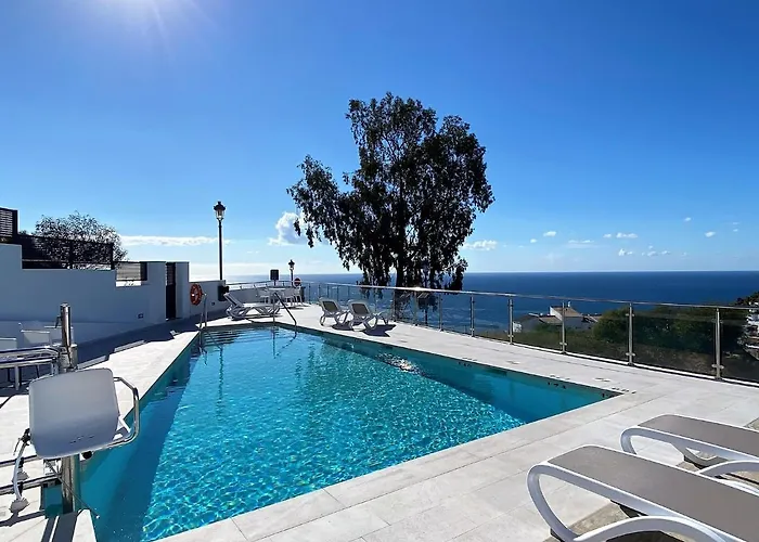 Penthouse Balcon Del Mar Deluxe 3 Casasol * Нерха