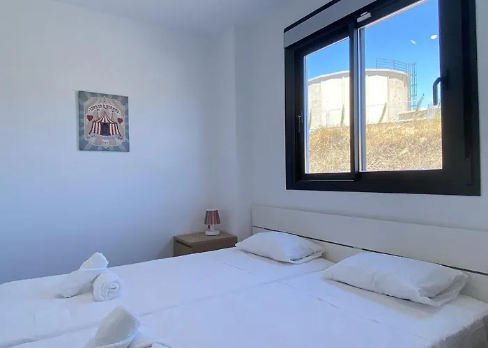 Апартаменты Penthouse Balcon Del Mar Deluxe 3 Casasol