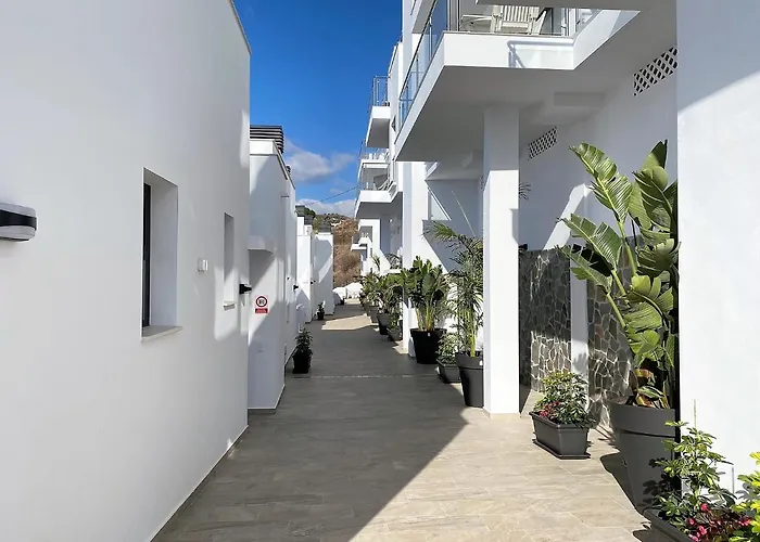 Penthouse Balcon Del Mar Deluxe 3 Casasol * Нерха