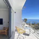 アパート Penthouse Balcon Del Mar Deluxe 3 Casasol ネルハ