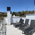 Penthouse Balcon Del Mar Deluxe 3 Casasol アパート *