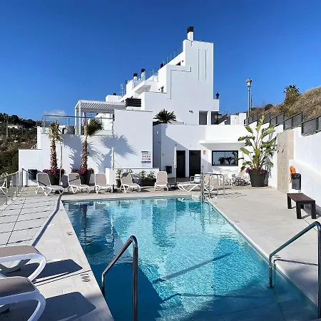 アパート Penthouse Balcon Del Mar Deluxe 3 Casasol *