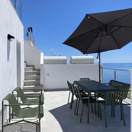 Penthouse Balcon Del Mar Deluxe 3 Casasol アパート *