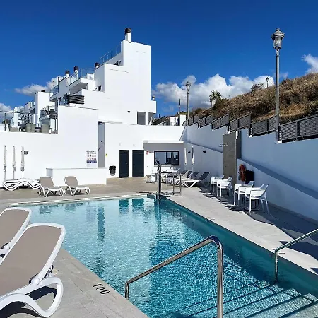 アパート Penthouse Balcon Del Mar Deluxe 3 Casasol *