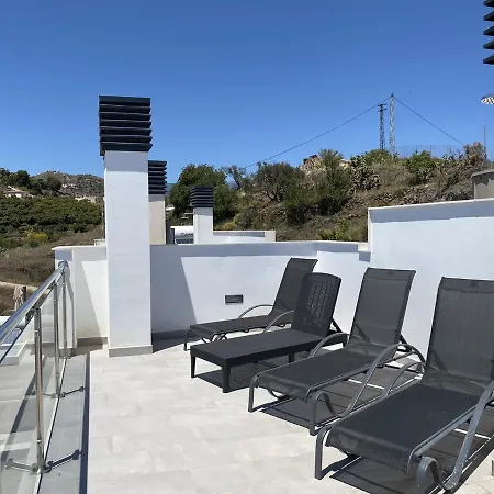 Penthouse Balcon Del Mar Deluxe 3 Casasol Apartment *