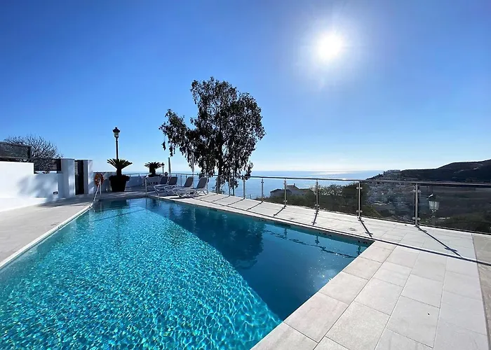 Penthouse Balcon Del Mar Deluxe 3 Casasol * Nerja