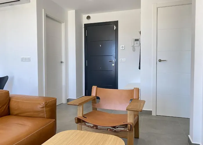 Penthouse Balcon Del Mar Deluxe 3 Casasol Lägenhet