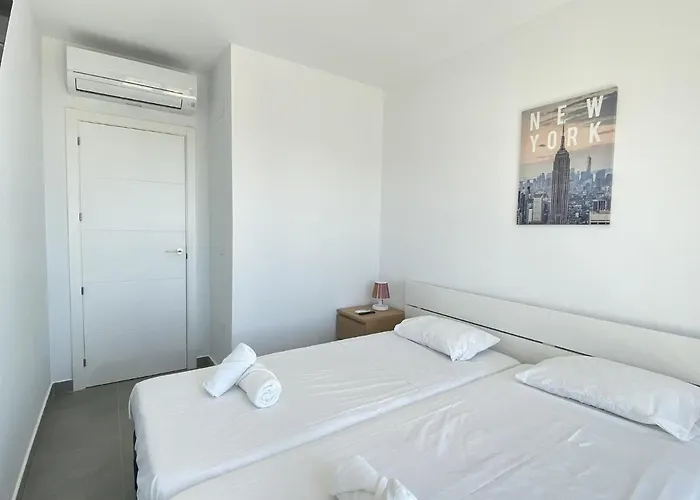 Lägenhet Penthouse Balcon Del Mar Deluxe 3 Casasol Nerja