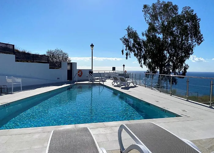 Penthouse Balcon Del Mar Deluxe 3 Casasol *