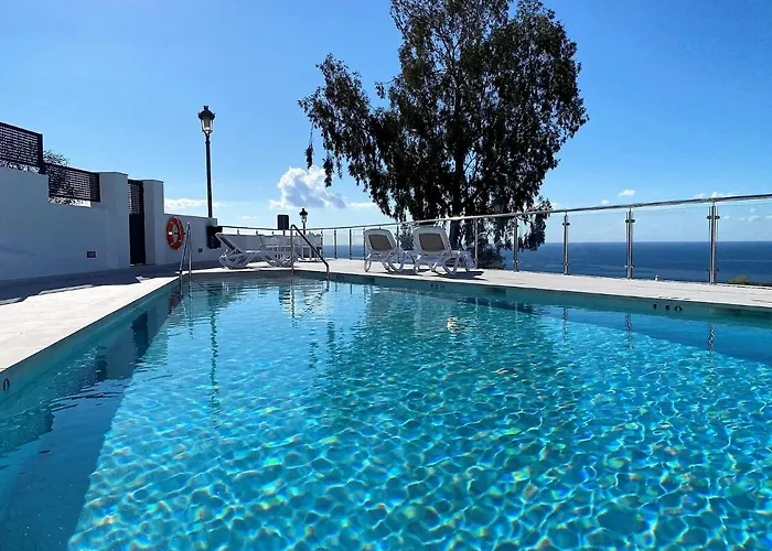 Penthouse Balcon Del Mar Deluxe 3 Casasol Lägenhet *