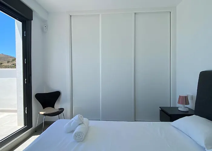 Penthouse Balcon Del Mar Deluxe 3 Casasol Lägenhet Nerja