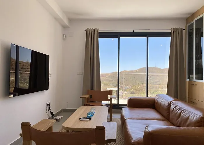 Penthouse Balcon Del Mar Deluxe 3 Casasol Lägenhet Nerja