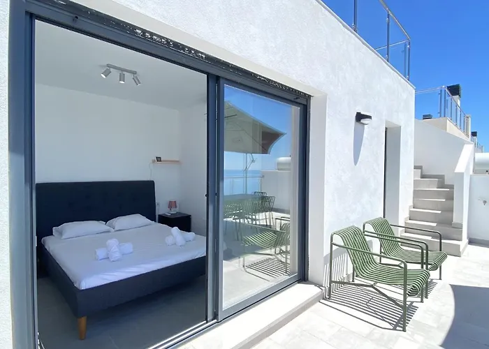 Penthouse Balcon Del Mar Deluxe 3 Casasol Lägenhet Nerja