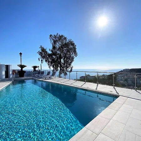 Penthouse Balcon Del Mar Deluxe 3 Casasol * 네르하
