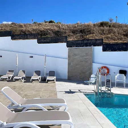 Penthouse Balcon Del Mar Deluxe 3 Casasol 네르하