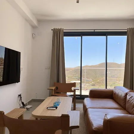 Penthouse Balcon Del Mar Deluxe 3 Casasol 아파트 네르하