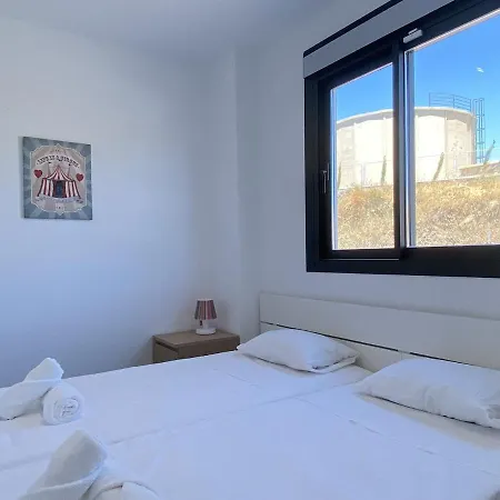 아파트 Penthouse Balcon Del Mar Deluxe 3 Casasol