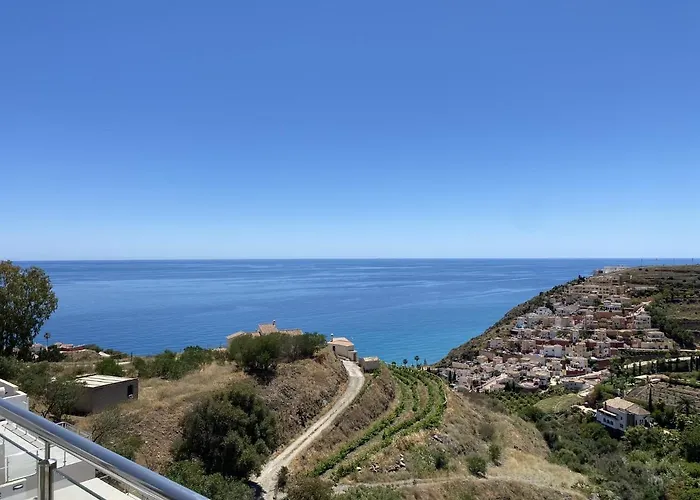 Penthouse Balcon Del Mar Deluxe 3 Casasol Apartment Nerja