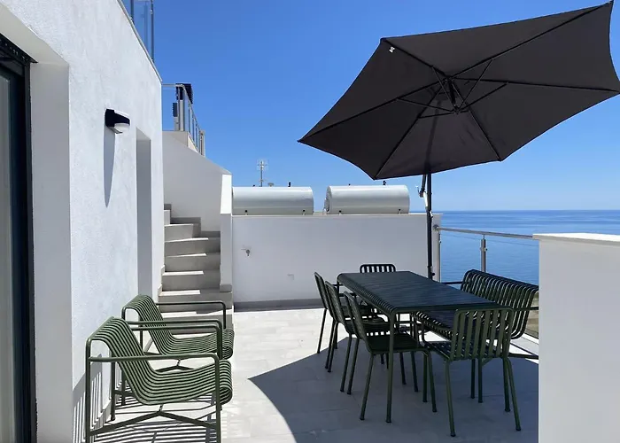 Penthouse Balcon Del Mar Deluxe 3 Casasol Apartment *