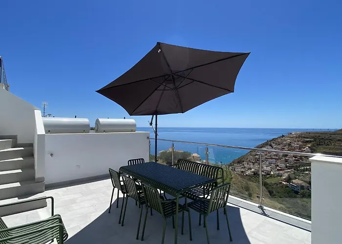 Penthouse Balcon Del Mar Deluxe 3 Casasol Apartment