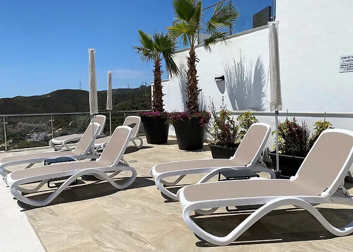 Penthouse Balcon Del Mar Deluxe 3 Casasol * Nerja