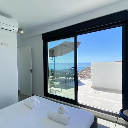 Penthouse Balcon Del Mar Deluxe 3 Casasol נרחה